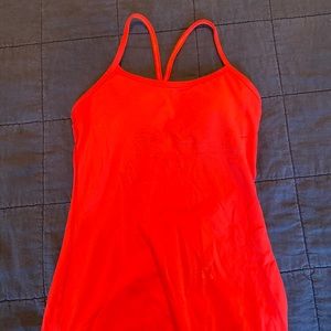 Lululemon Size 4 Power Y Tank